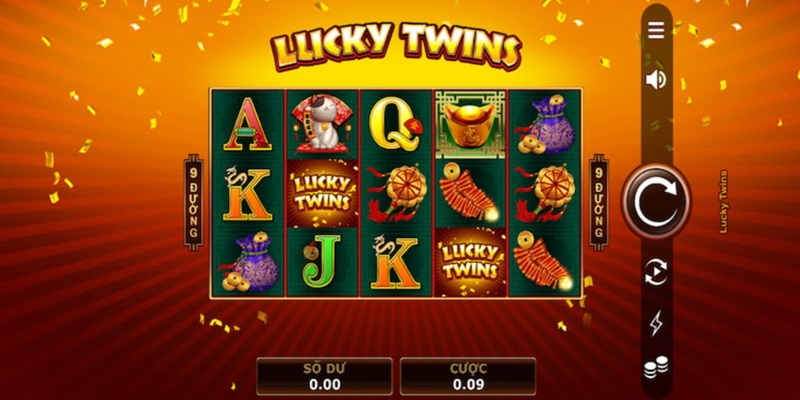 Nổ hũ Lucky Twins – Bí mật đổi thưởng từ Trung Hoa