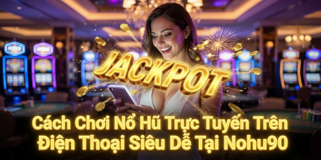 Cách chơi nổ hũ trực tuyến trên điện thoại